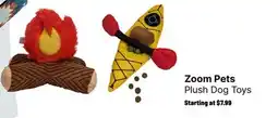 Ren’s Pets Depot Zoom Pets Plush Dog Toys offer