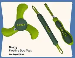 Ren’s Pets Depot Bozzy Floating Dog Toys offer