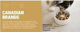 Ren’s Pets Depot BeOneBreed Ceramic Bowl or Silicone Slow Feeder Insert offer