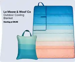 Ren’s Pets Depot Le Meow & Woof Co Outdoor Cooling Blanket offer