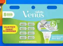 Walmart Gillette Venus razor cartridges offer