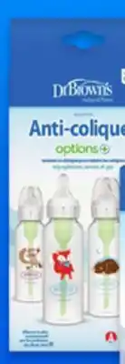 Walmart Dr. Brown's Anti-colic Options+ Narrow Baby Bottles offer