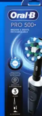 Walmart Oral-B Pro 500+ Electric Toothbrush offer