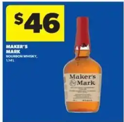 Real Canadian Liquorstore Maker’s Mark offer
