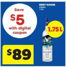 Real Canadian Liquorstore Grey Goose Vodka offer