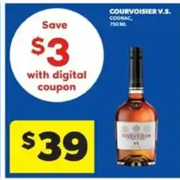 Real Canadian Liquorstore Courvoisier V.S offer