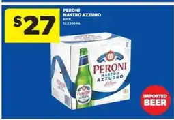 Real Canadian Liquorstore Peroni Nastro Azzurro offer