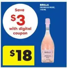 Real Canadian Liquorstore BRILLA PROSECCO ROSÉ, 750 ML offer