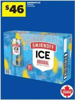 Real Canadian Liquorstore Smirnoff Ice Original offer