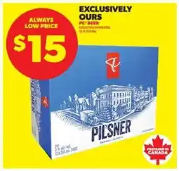 Real Canadian Liquorstore PC Beer offer