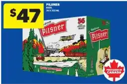 Real Canadian Liquorstore Pilsner Beer offer
