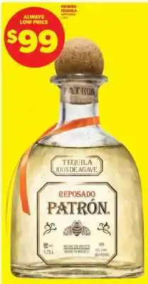 Real Canadian Liquorstore Patrón Tequila Reposado offer