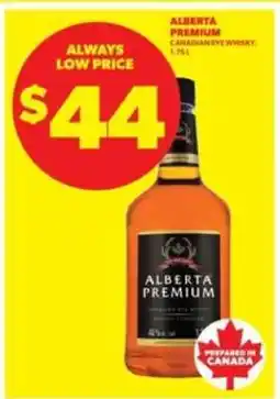 Real Canadian Liquorstore Alberta Premium Canadian Rye Whisky offer