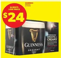 Real Canadian Liquorstore GUINNESS DRAUGHT offer
