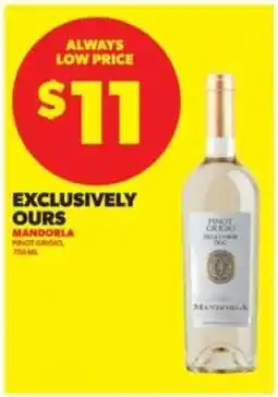 Real Canadian Liquorstore Mandorla Pinot Grigio offer