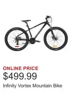 Costco Infinity Vortex Mountain Bike offer