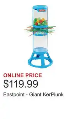 Costco Eastpoint - Giant KerPlunk offer