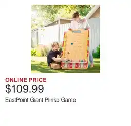Costco EastPoint Giant Plinko Game offer