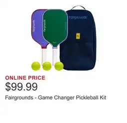 Costco Fairgrounds - Game Changer Pickleball Kit offer