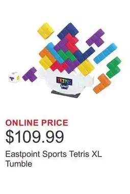 Costco Eastpoint Sports Tetris XL Tumble offer
