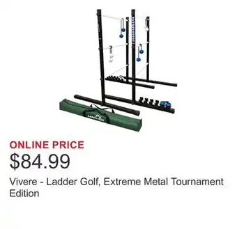 Costco Vivere - Ladder Golf, Extreme Metal Tournament Edition offer