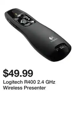 Newegg Logitech R400 2.4 GHz Wireless Presenter offer