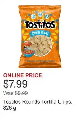 Costco Tostitos Rounds Tortilla Chips offer