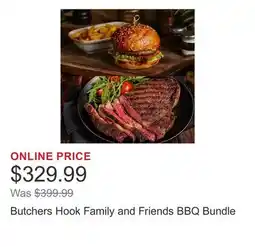 Costco Butchers Hook Family and Friends BBQ Bundle offer