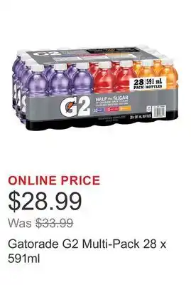 Costco Gatorade G2 Multi offer