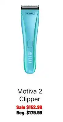 Ren’s Pets Depot Motiva 2 Clipper offer