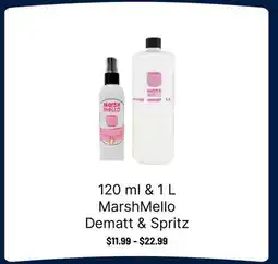 Ren’s Pets Depot MarshMello Dematt & Spritz offer