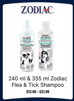 Ren’s Pets Depot Zodiac Flea & Tick Shampoo offer