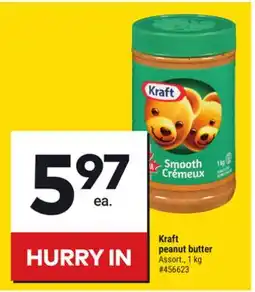 Giant Tiger Kraft peanut butter offer
