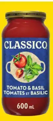 Giant Tiger CLASSICO TOMATO & BASIL offer