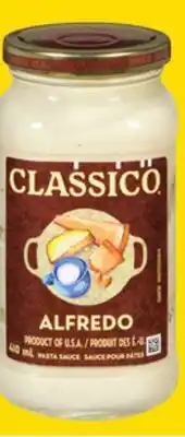 Giant Tiger Classico pasta sauce offer