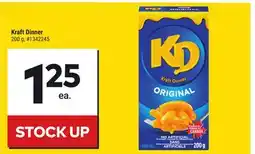 Giant Tiger Kraft Dinner offer