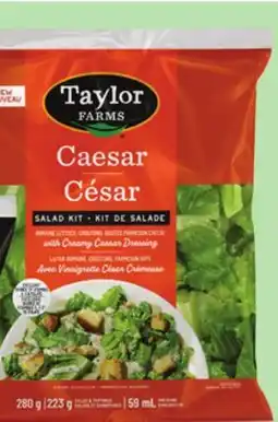 Giant Tiger Taylor Farms Salad Kit offer