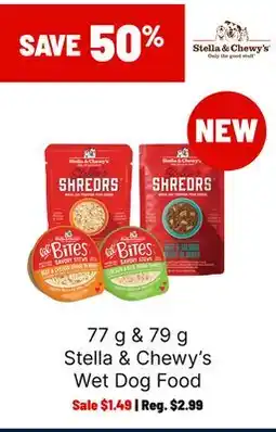 Ren’s Pets Depot Stella & Chewy's Wet Dog Food offer