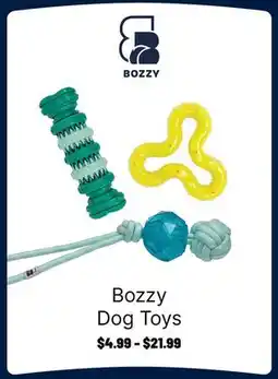 Ren’s Pets Depot Bozzy Dog Toys offer