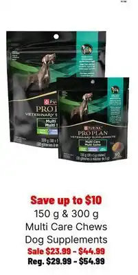 Ren’s Pets Depot Purina Multi Care Chews Dog Supplements offer