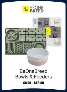 Ren’s Pets Depot BeOneBreed Bowls & Feeders offer