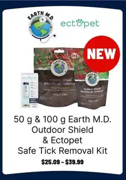 Ren’s Pets Depot Earth M. D. Outdoor Shield & Ectopet Safe Tick Removal Kit offer