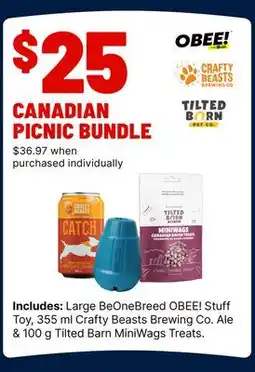 Ren’s Pets Depot CANADIAN PICNIC BUNDLE offer