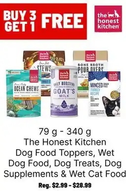 Ren’s Pets Depot The Honest Kitchen Dog Food Toppers, Wet Dog Food, Dog Treats, Dog Supplements & Wet Cat Food offer