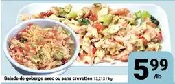 Pasquier Salade de goberge avec ou sans crevettes offer