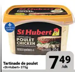Pasquier Tartinade de poulet St-Hubert offer