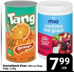 Pasquier Aromatisant d'eau Mio ou Tang offer