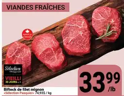 Pasquier Bifteck de filet mignon Selection Pasquier offer