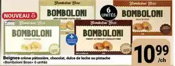 Pasquier Beignes crème pâtissière, chocolat, dulce de leche ou pistache Bomboloni Boss offer