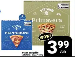 Pasquier Pizza surgelée Stefano offer